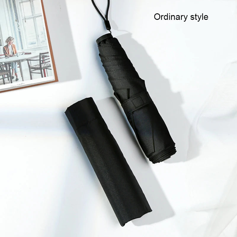 ELMAS 116g Super Lightweight Mini Sun Rain Umbrella - Al Masam Stationery LLC