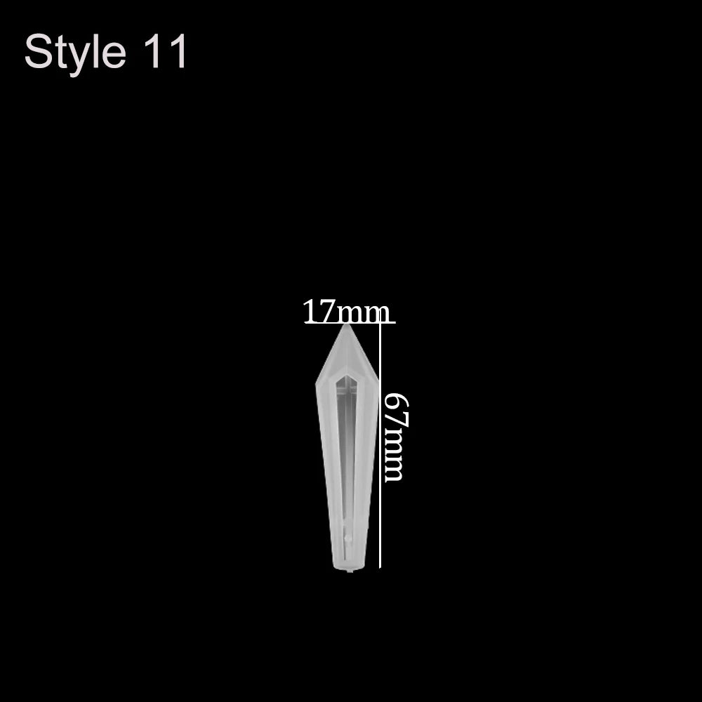 ELMAS DIY Crystal Pendulum Silicone Molds for Jewelry Making - Al Masam Stationery LLC