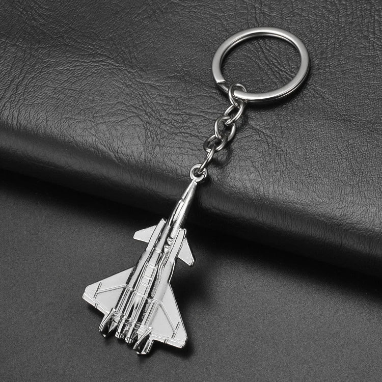 ELMAS Stylish Airplane Keychain - Perfect Travel Accessory - Al Masam Stationery LLC