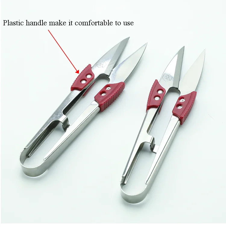 ELMAS Stainless Steel Yarn Shears TC-805 for Crafts - Al Masam Stationery LLC