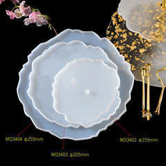 ELMAS Three-Layer Silicone Crystal Mold for Resin Art Decor - Al Masam Stationery LLC