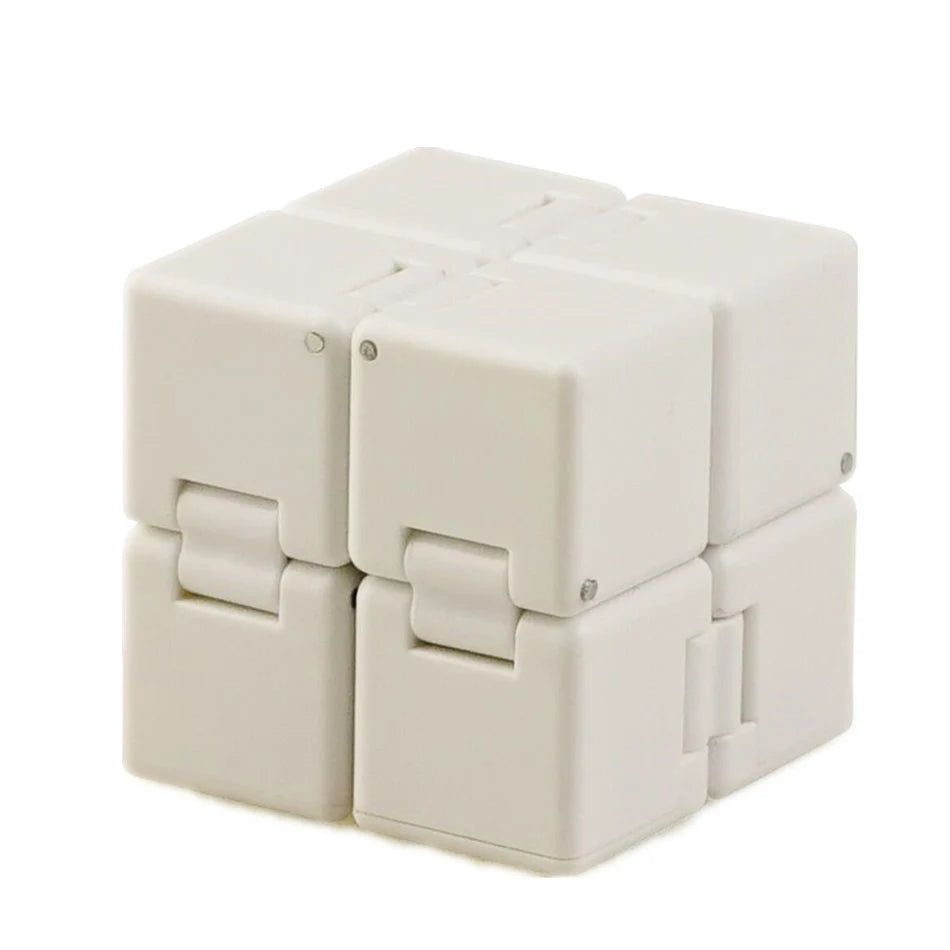 ELMAS 2x2 Crazy Infinity Cube - Endless Fun Puzzle Toy - Al Masam Stationery LLC