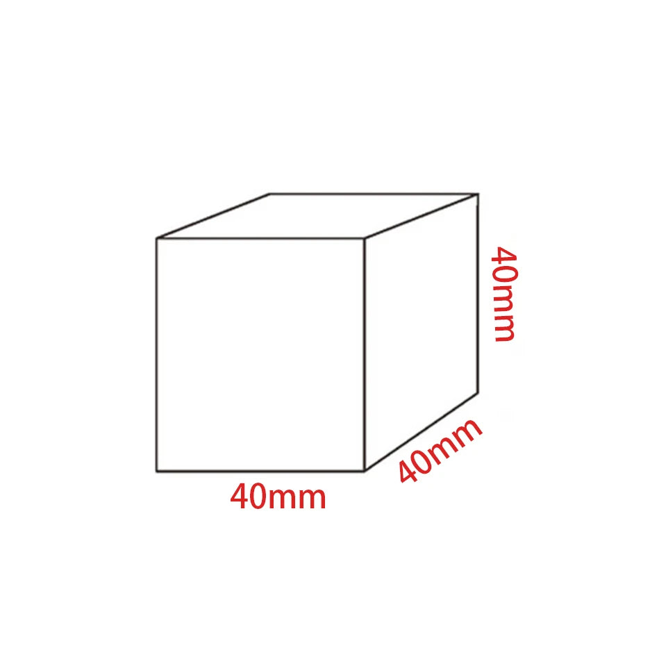 ELMAS Acrylic Plexiglass Square Jewelry Holder Stand - Al Masam Stationery LLC