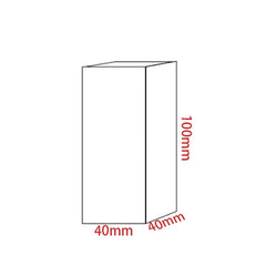 ELMAS Acrylic Plexiglass Square Jewelry Holder Stand - Al Masam Stationery LLC
