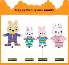ELMAS Cartoon Change Clothes Wooden Puzzle Game for Kids - Al Masam Stationery LLC
