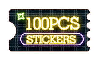 ELMAS 50PCS Fun Animal Reward Stickers for Kids - Al Masam Stationery LLC