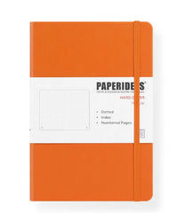 ELMAS Retro A5 Bullet Journal - 188 Pages of Creativity - Al Masam Stationery LLC