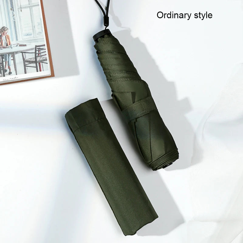 ELMAS 116g Super Lightweight Mini Sun Rain Umbrella - Al Masam Stationery LLC