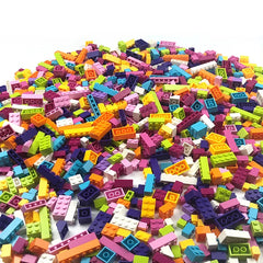 ELMAS 1000-Piece Creative Building Blocks Set for Kids