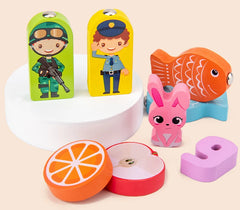 ELMAS QWZ Kids Montessori Educational Math Toys Gifts - Al Masam Stationery LLC