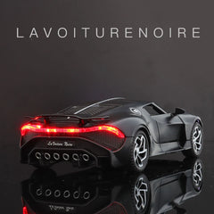 ELMAS Bugatti Lavoiturenoire Diecast Metal Model Car