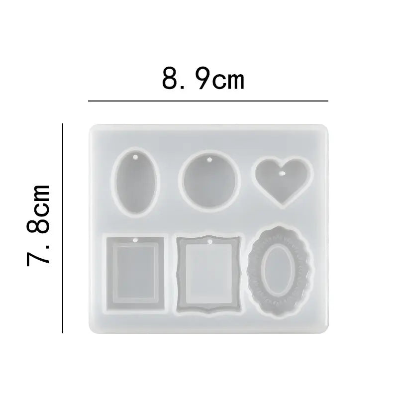 ELMAS Silicone Earring Mold for DIY Jewelry Crafting - Al Masam Stationery LLC
