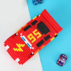 ELMAS Lightning McQueen DIY Building Blocks Toy Set