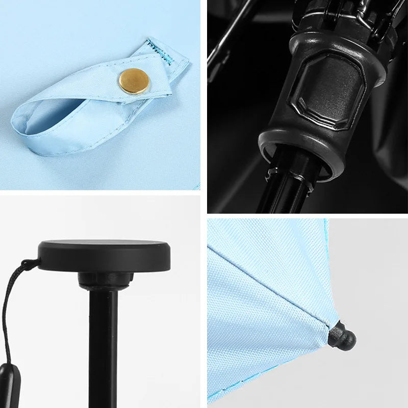 ELMAS 116g Super Lightweight Mini Sun Rain Umbrella - Al Masam Stationery LLC