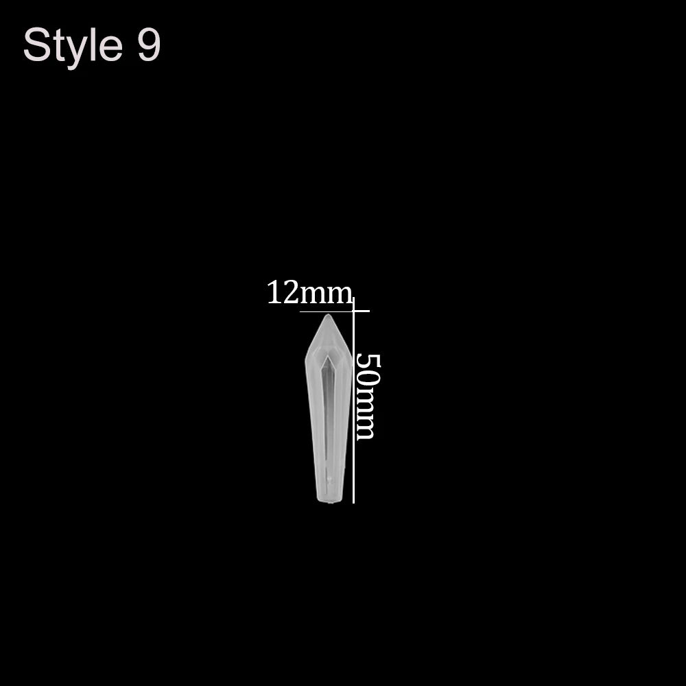 ELMAS DIY Crystal Pendulum Silicone Molds for Jewelry Making - Al Masam Stationery LLC
