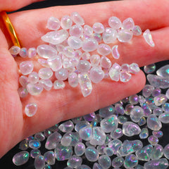 ELMAS Sparkling AB Rhinestones for Resin Art Supplies