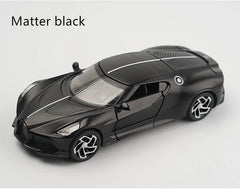 ELMAS Bugatti Lavoiturenoire Diecast Metal Model Car