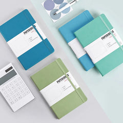 ELMAS Retro A5 Bullet Journal - 188 Pages of Creativity - Al Masam Stationery LLC