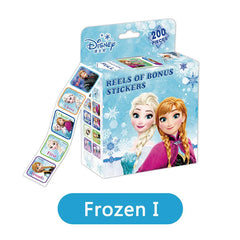 ELMAS 200Pcs/Box Disney Stickers Frozen Mickey Sofia Gift - Al Masam Stationery LLC