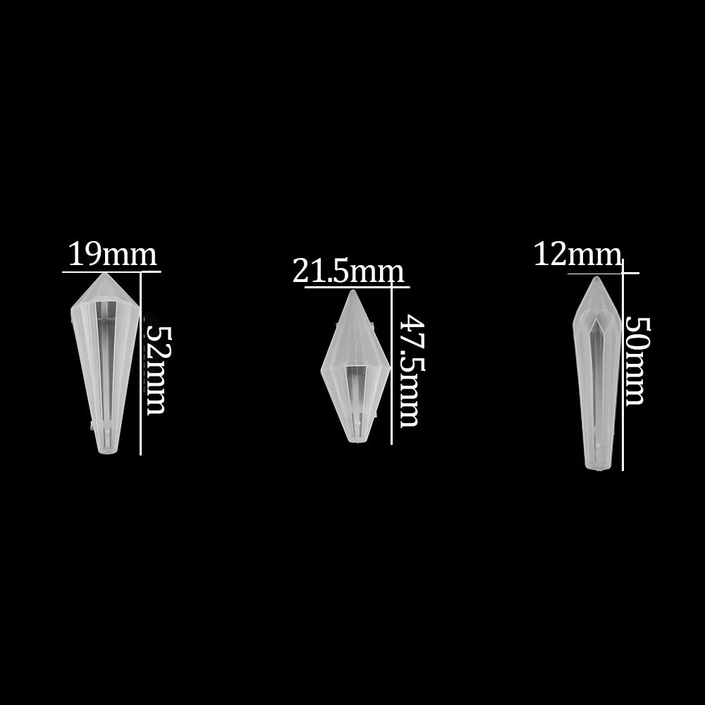 ELMAS DIY Crystal Pendulum Silicone Molds for Jewelry Making - Al Masam Stationery LLC