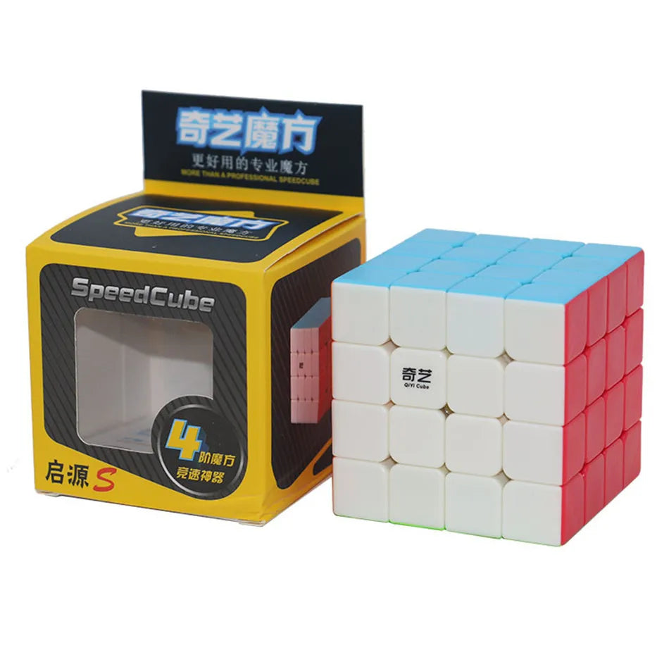 ELMAS 4x4 Speed Cube - Puzzle Magic Gift for Kids - Al Masam Stationery LLC