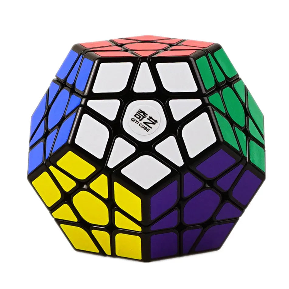 ELMAS Speedy Megaminx Dodecahedron Puzzle Cube Toy - Al Masam Stationery LLC