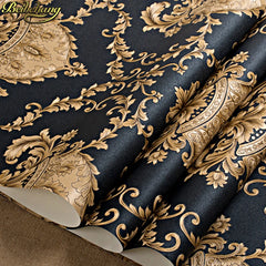 ELMAS Beibehang Papel De Parede Floral PVC Wallpaper - Al Masam Stationery LLC
