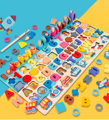 ELMAS QWZ Kids Montessori Educational Math Toys Gifts - Al Masam Stationery LLC