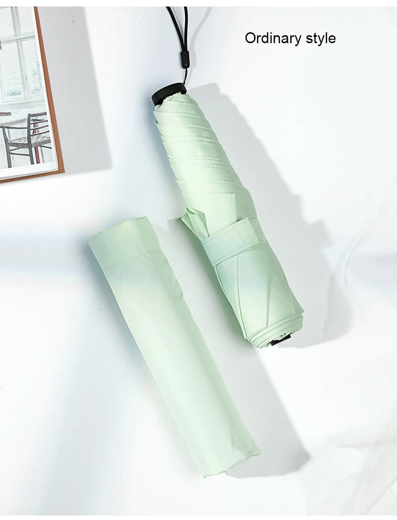 ELMAS 116g Super Lightweight Mini Sun Rain Umbrella - Al Masam Stationery LLC