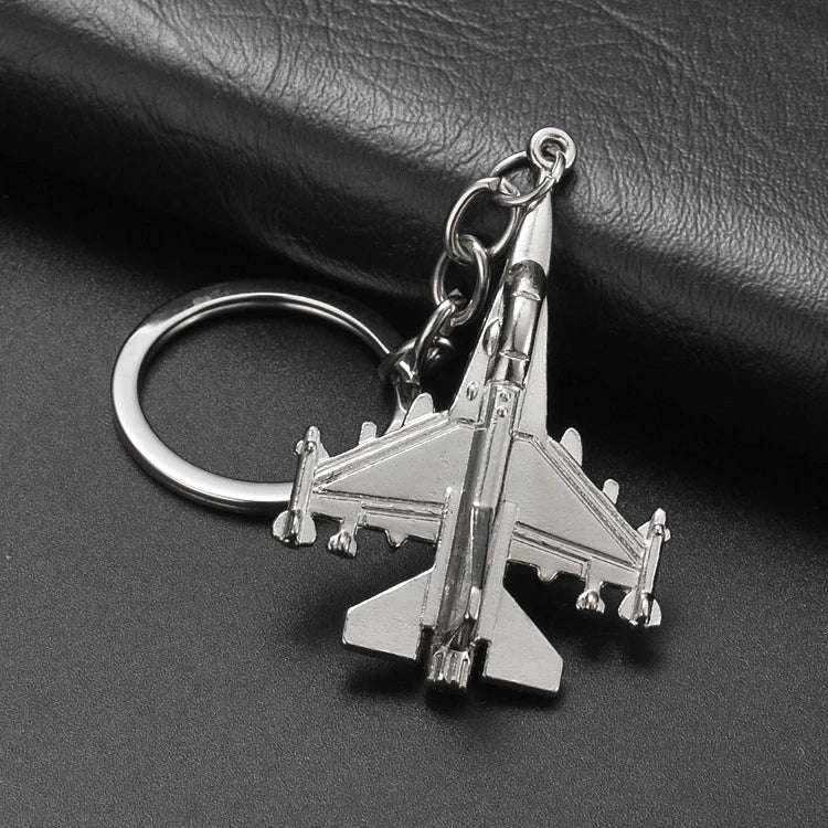ELMAS Stylish Airplane Keychain - Perfect Travel Accessory - Al Masam Stationery LLC