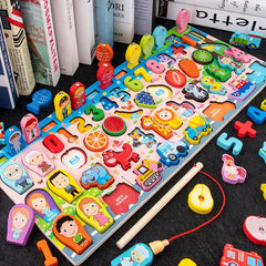 ELMAS QWZ Kids Montessori Educational Math Toys Gifts - Al Masam Stationery LLC