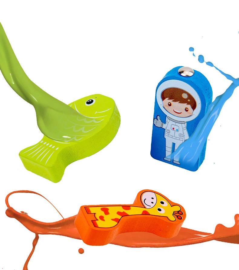 ELMAS QWZ Kids Montessori Educational Math Toys Gifts - Al Masam Stationery LLC