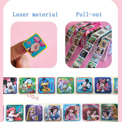 ELMAS 200Pcs/Box Disney Stickers Frozen Mickey Sofia Gift - Al Masam Stationery LLC