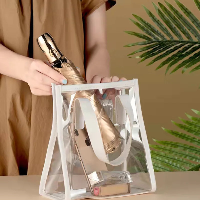 ELMAS Ultra-Light 6 Ribs Folding Gold Coating Umbrella - Al Masam Stationery LLC