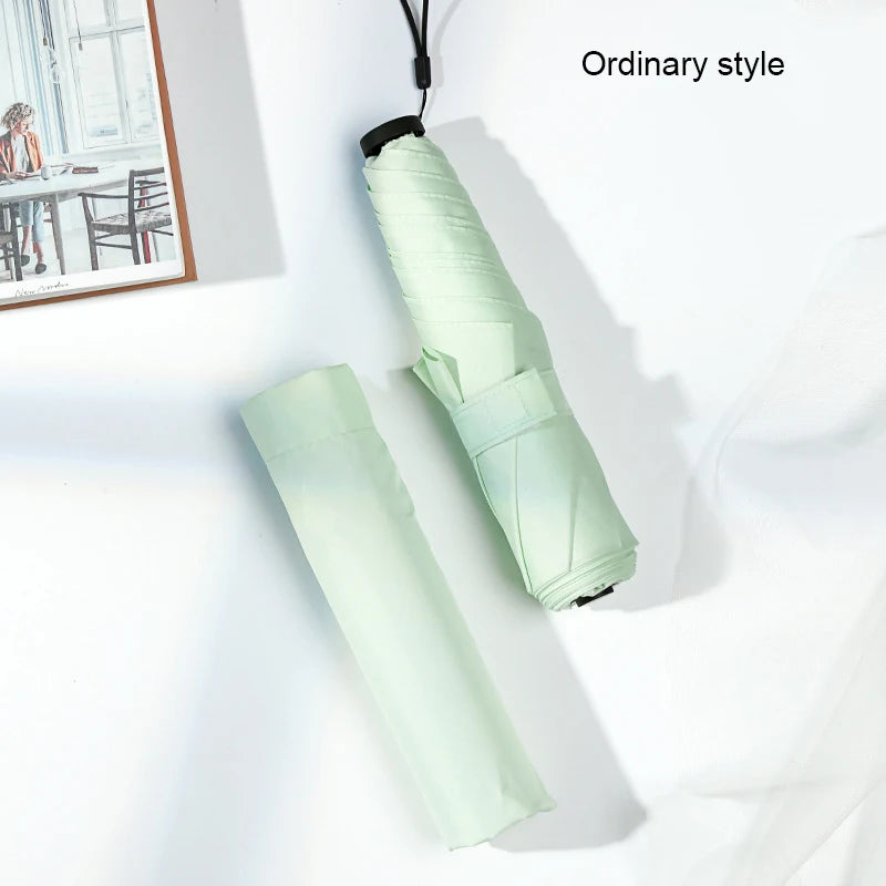 ELMAS 116g Super Lightweight Mini Sun Rain Umbrella - Al Masam Stationery LLC