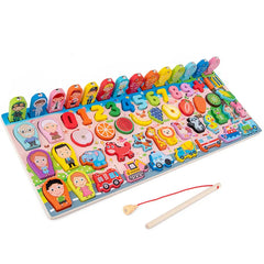 ELMAS QWZ Kids Montessori Educational Math Toys Gifts - Al Masam Stationery LLC
