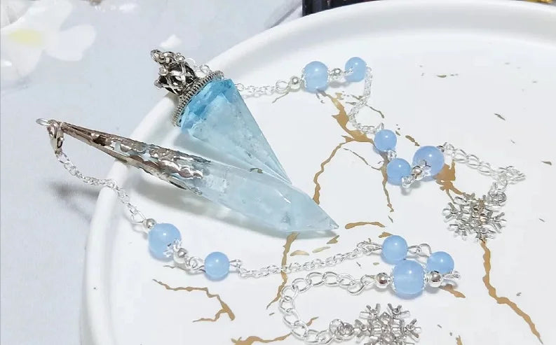 ELMAS DIY Crystal Pendulum Silicone Molds for Jewelry Making - Al Masam Stationery LLC