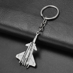 ELMAS Stylish Airplane Keychain - Perfect Travel Accessory