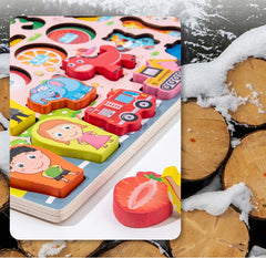 ELMAS QWZ Kids Montessori Educational Math Toys Gifts - Al Masam Stationery LLC