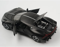 ELMAS Bugatti Lavoiturenoire Diecast Metal Model Car