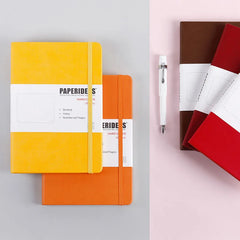 ELMAS Retro A5 Bullet Journal - 188 Pages of Creativity - Al Masam Stationery LLC
