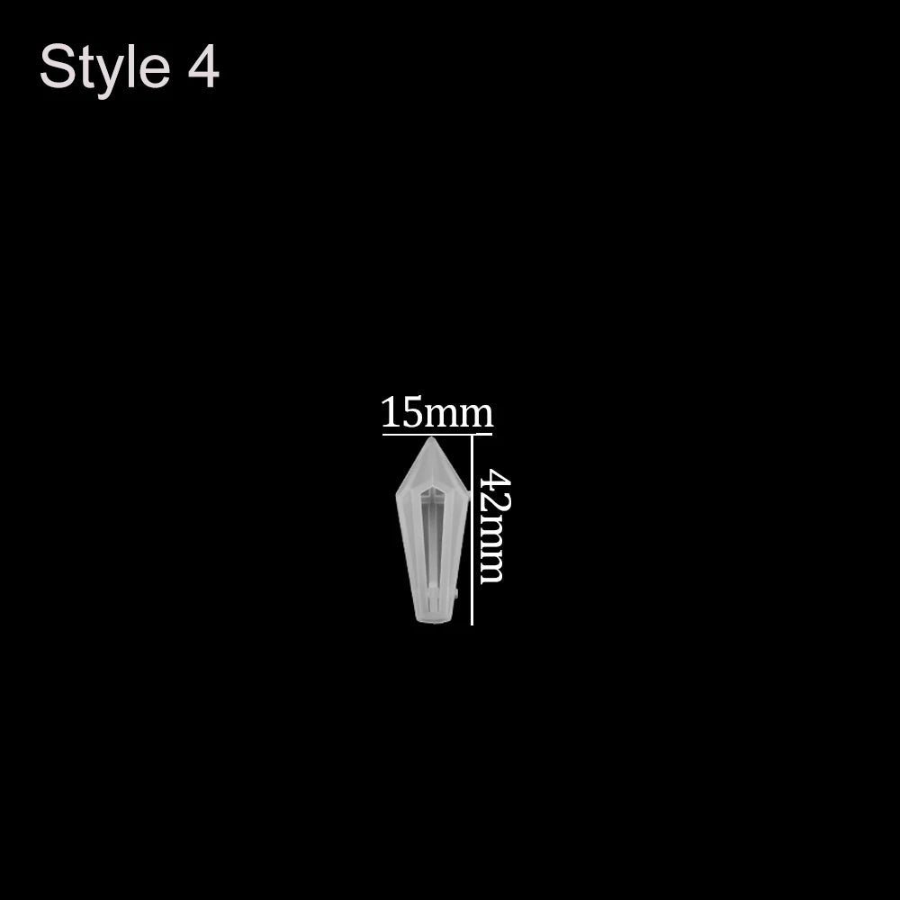 ELMAS DIY Crystal Pendulum Silicone Molds for Jewelry Making - Al Masam Stationery LLC