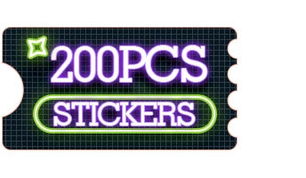 ELMAS 50PCS Fun Animal Reward Stickers for Kids - Al Masam Stationery LLC