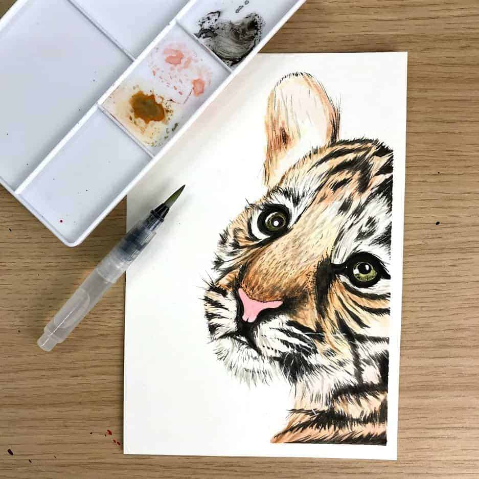 Zeiler A4 WATERCOLOUR PAD - Al Masam Stationery LLC