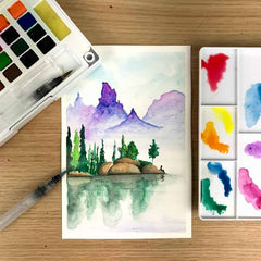 Zeiler A4 WATERCOLOUR PAD - Al Masam Stationery LLC