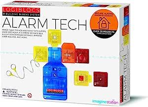 Imagine Station Logiblocs Alarm Tech Kit - Al Masam Stationery LLC Main image