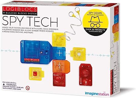 Imagine Station Logiblocs Spy Tech Kit - Al Masam Stationery LLC Main image