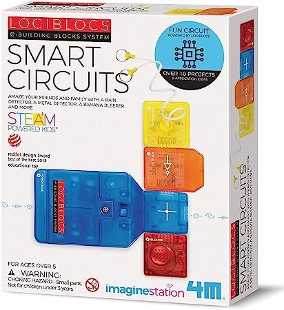 Imagine Station Logiblocs Smart Circuit Kit - Al Masam Stationery LLC Main image