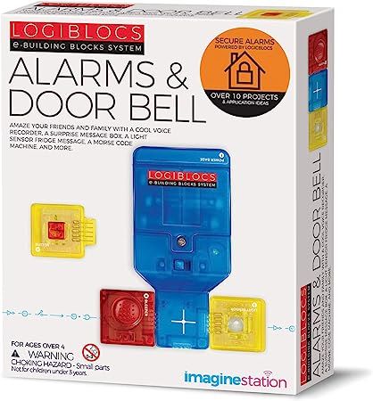 Imagine Station Logiblocs Alarm & Door Bell Kit - Al Masam Stationery LLC Main image