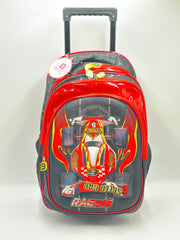 Ik007A-17t Formula 3pcs Trolley Red